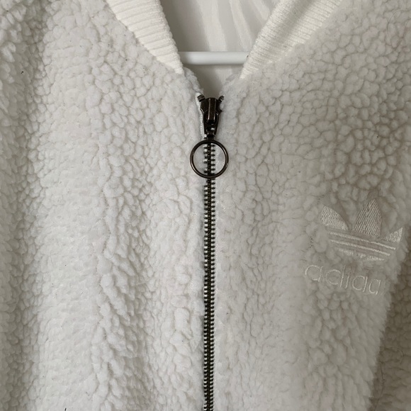 Adidas Sherpa Bomber Jacket - Picture 5 of 7